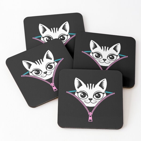 Item preview, Cute Cat Surprise designed and sold by Petal & Paw.
