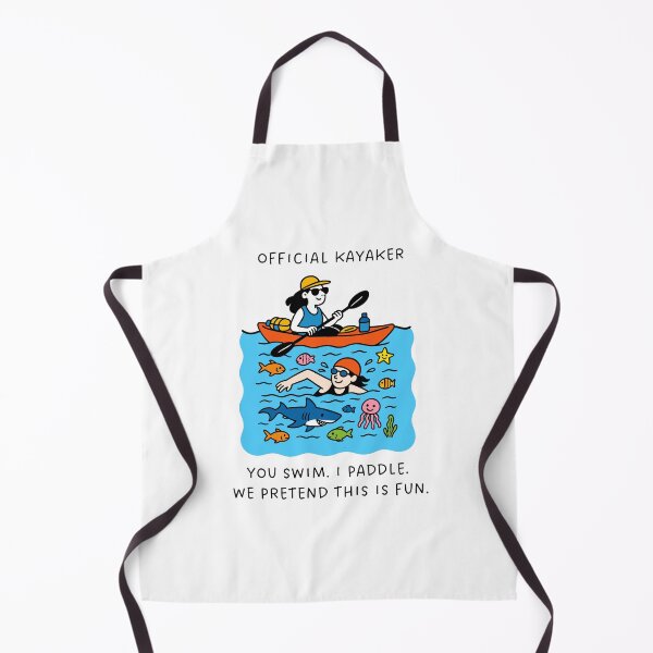 Item preview, Official Open Water Swim Kayaker Gift – Female Kayaker designed and sold by Open Water Swimming Gifts.