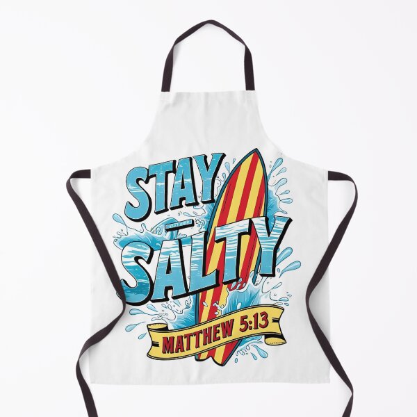 Item preview, Stay Salty – Matthew 5:13 designed and sold by BlessedHandsDesigns.