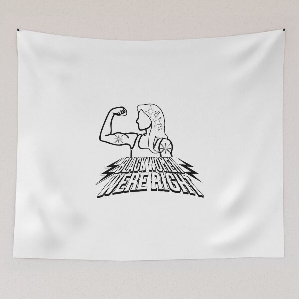 Item preview, Black Women Were Right  Empowerment  Strength Design designed and sold by ArtDesignTp.