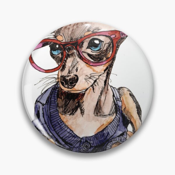 Artikelvorschau, Chihuahua1 entworfen und verkauft von Scribbles & Doodles by Jinx.