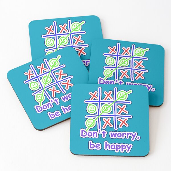 Item preview, DON'T WORRY, BE HAPPY designed and sold by BUCHELI-ART..