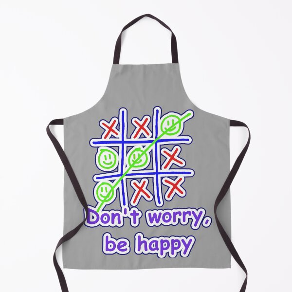 Item preview, DON'T WORRY, BE HAPPY designed and sold by BUCHELI-ART..