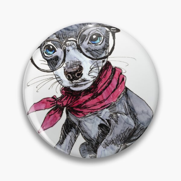 Artikelvorschau, Iggy Pup entworfen und verkauft von Scribbles & Doodles by Jinx.