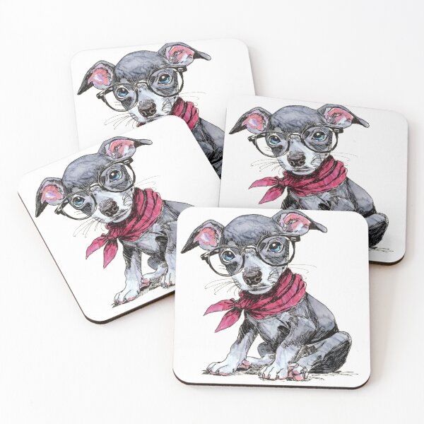 Item preview, Iggy Pup designed and sold by Scribbles & Doodles by Jinx.