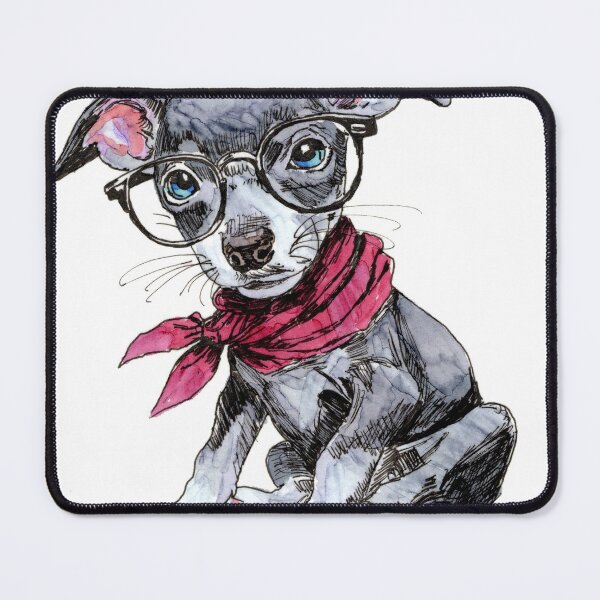 Item preview, Iggy Pup designed and sold by Scribbles & Doodles by Jinx.