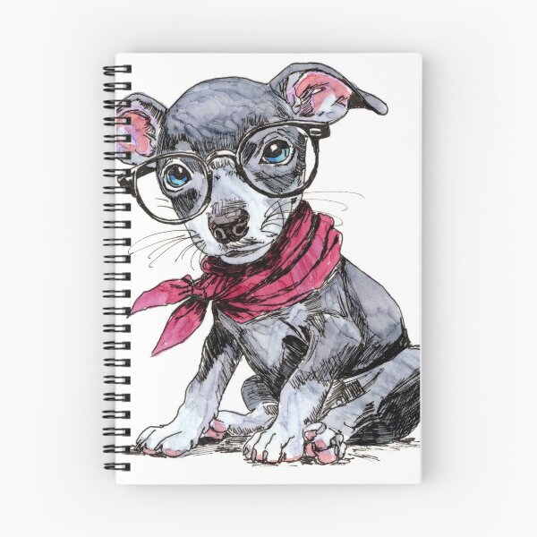 Artikelvorschau, Iggy Pup entworfen und verkauft von Scribbles & Doodles by Jinx.
