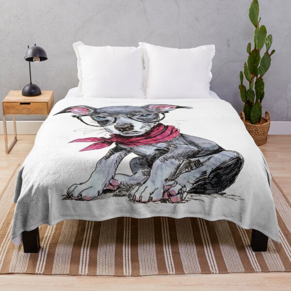 Artikelvorschau, Iggy Pup entworfen und verkauft von Scribbles & Doodles by Jinx.