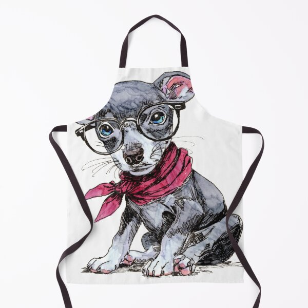 Artikelvorschau, Iggy Pup entworfen und verkauft von Scribbles & Doodles by Jinx.