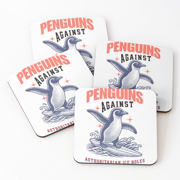 Item preview, Penguins Against Ice Holes designed and sold by AMRIEL01.