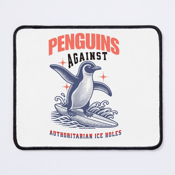 Item preview, Penguins Against Ice Holes designed and sold by AMRIEL01.