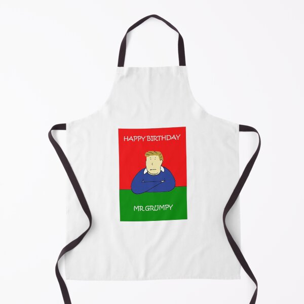 Item preview, Happy Birthday Mr Grumpy designed and sold by KateTaylor.