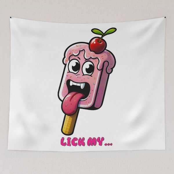 Item preview, ice cream designed and sold by QuanntixArt.