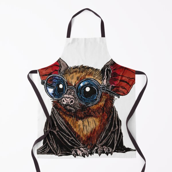 Item preview, Bat in Sunglasses designed and sold by Scribbles & Doodles by Jinx.