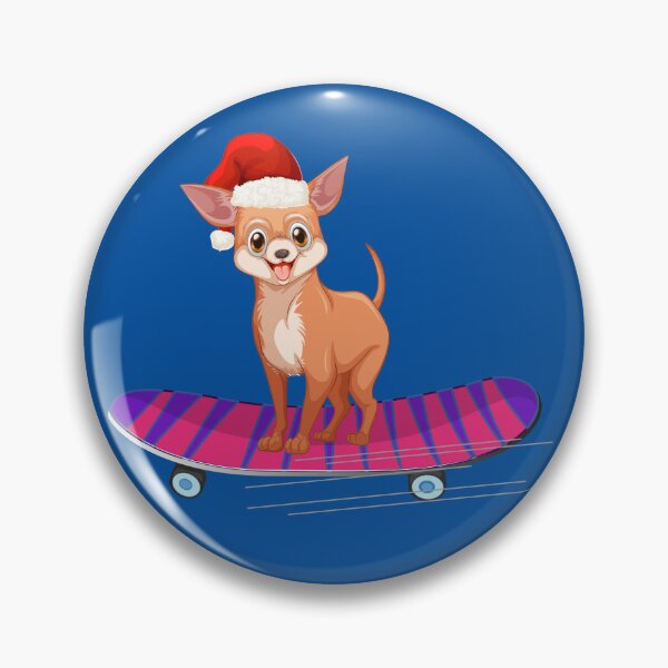 Item preview, Tiny Skater Chihuahua Daredevil Art designed and sold by Zakrytos ★★★★★.