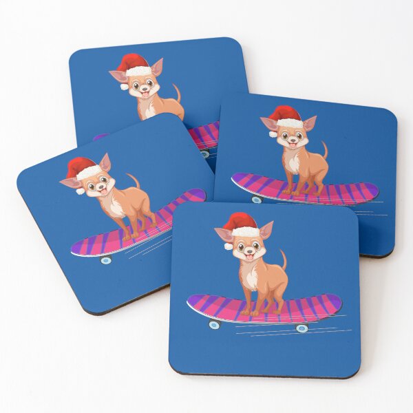 Item preview, Tiny Skater Chihuahua Daredevil Art designed and sold by Zakrytos ★★★★★.
