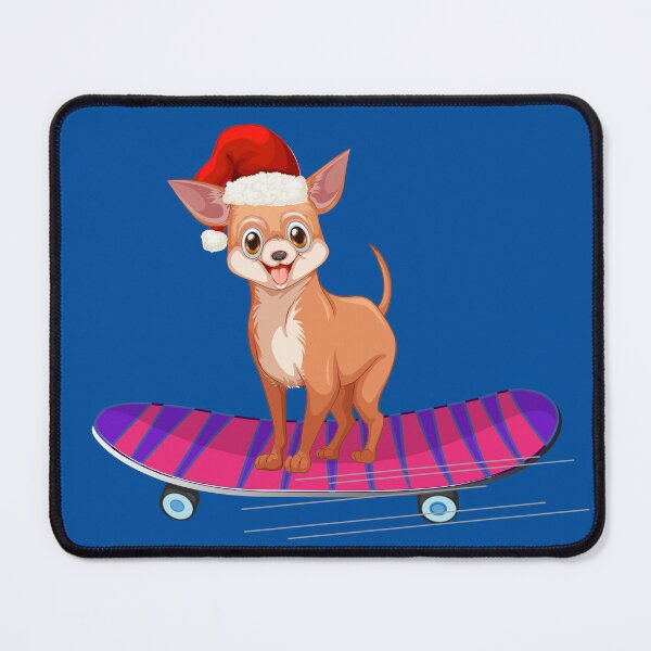 Item preview, Tiny Skater Chihuahua Daredevil Art designed and sold by Zakrytos ★★★★★.