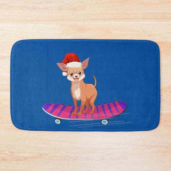 Item preview, Tiny Skater Chihuahua Daredevil Art designed and sold by Zakrytos ★★★★★.