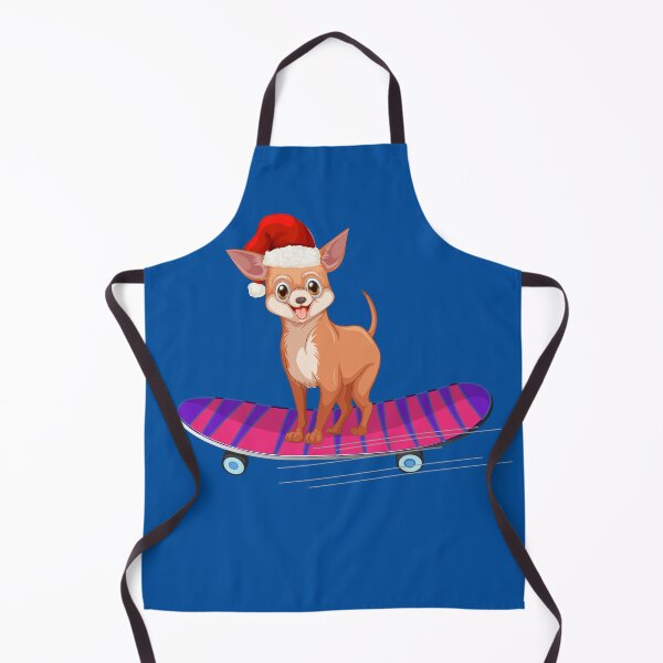 Item preview, Tiny Skater Chihuahua Daredevil Art designed and sold by Zakrytos ★★★★★.