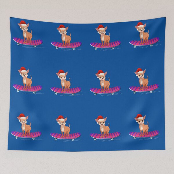 Item preview, Tiny Skater Chihuahua Daredevil Art designed and sold by Zakrytos ★★★★★.