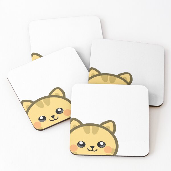Item preview, Kitten Face  designed and sold by octopuscafe.