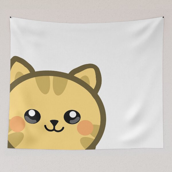 Item preview, Kitten Face  designed and sold by octopuscafe.