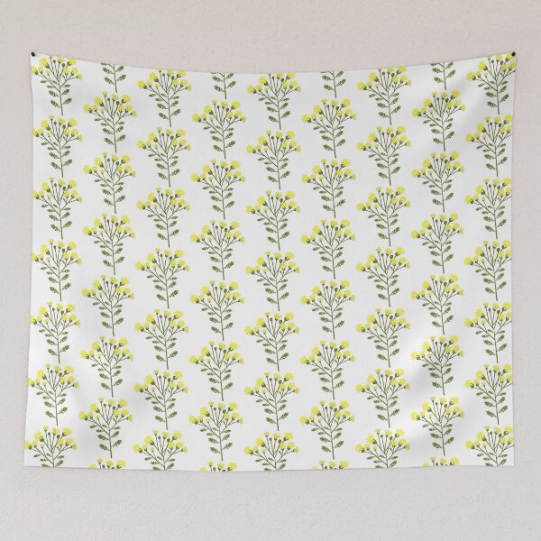 Item preview, Ragwort Flowers Digital Art designed and sold by naturegallery.