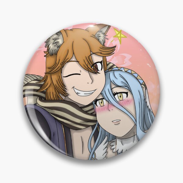 Item preview, The Kitsune and the Songstress designed and sold by ArtByCarlyH.