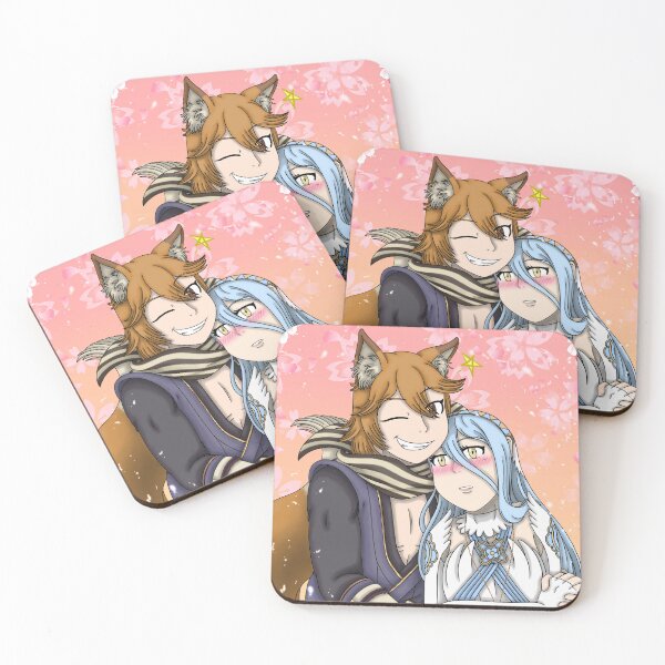 Item preview, The Kitsune and the Songstress designed and sold by ArtByCarlyH.