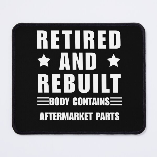 Item preview, Mechanic Retirement Joke Funny Aging Car Parts Graphic designed and sold by AMRIEL01.
