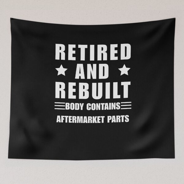 Item preview, Mechanic Retirement Joke Funny Aging Car Parts Graphic designed and sold by AMRIEL01.