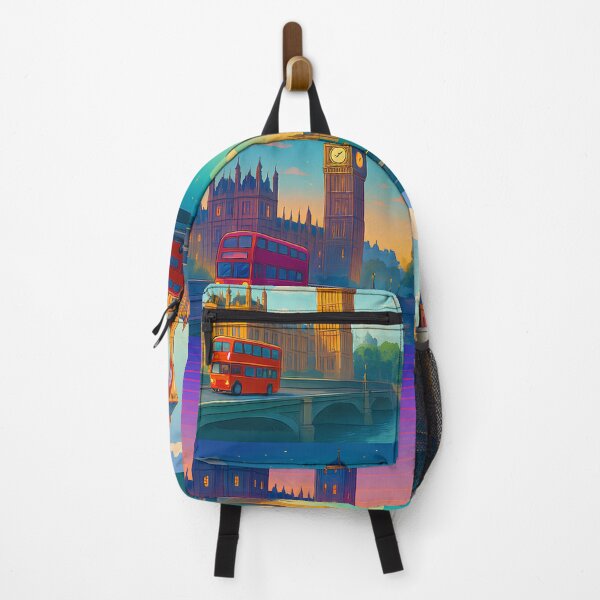 Item preview, London Reimagined – A Visual Journey Through Artistic Styles designed and sold by HugoTrader.