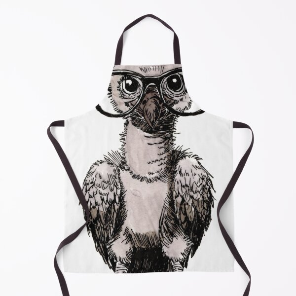 Item preview, Baby Vulture in Glasses designed and sold by Scribbles & Doodles by Jinx.