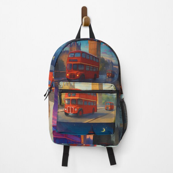 Item preview, 10 Londons – The City Reimagined in Iconic Art Styles (Anime, Ghibli, Cyberpunk & More) designed and sold by HugoTrader.