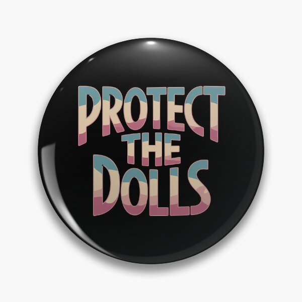 Item preview, Protect The Dolls - Perfect gift for those who value strength, freedom, and protecting what matters. designed and sold by ZyziowskyArt.