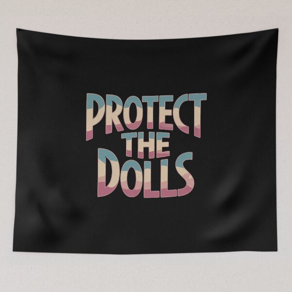 Item preview, Protect The Dolls - Perfect gift for those who value strength, freedom, and protecting what matters. designed and sold by ZyziowskyArt.