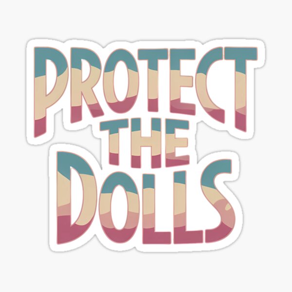 Aperçu de l'œuvre Protégez les poupées - Cadeau parfait pour ceux qui apprécient la force, la liberté et la protection de ce qui compte. créée et vendue par ZyziowskyArt.