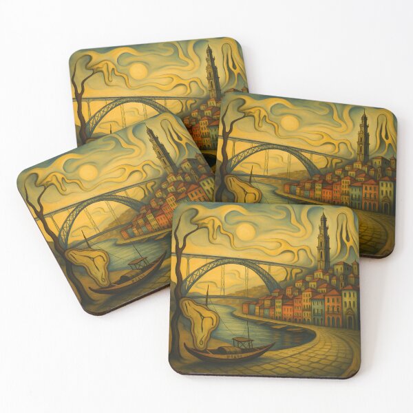 Item preview, Surreal Porto – The City Reimagined Through the Eyes of Dalí designed and sold by HugoTrader.