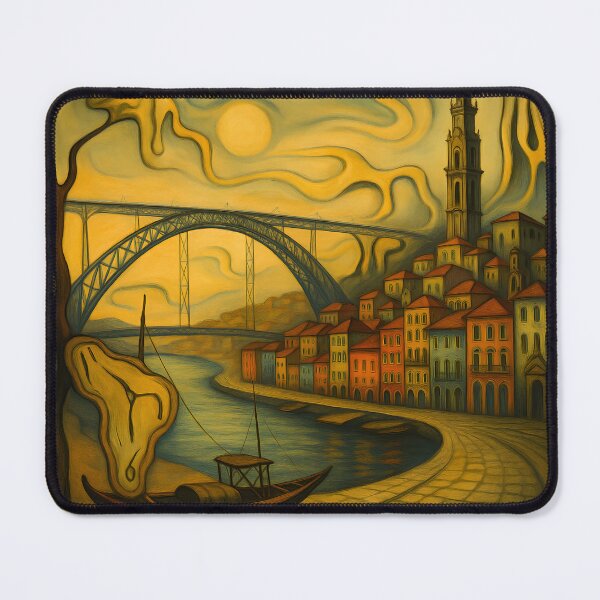 Item preview, Surreal Porto – The City Reimagined Through the Eyes of Dalí designed and sold by HugoTrader.