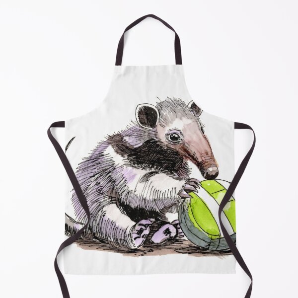 Item preview, Tamandua Ball Player designed and sold by Scribbles & Doodles by Jinx.