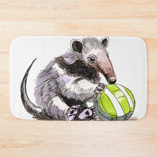 Item preview, Tamandua Ball Player designed and sold by Scribbles & Doodles by Jinx.