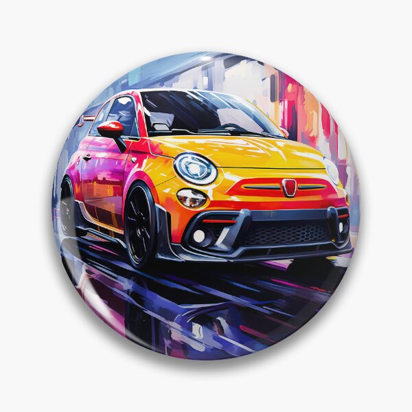Item preview, Vivid Compact Car Illuminated By Urban Lights designed and sold by RevUpDesign.