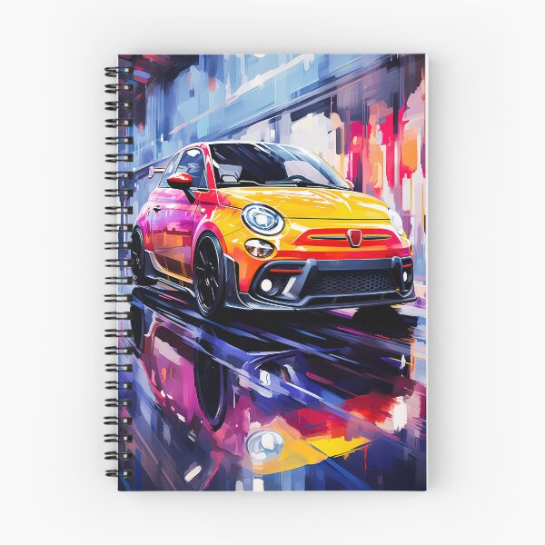 Item preview, Vivid Compact Car Illuminated By Urban Lights designed and sold by RevUpDesign.