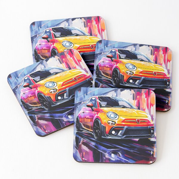 Item preview, Vivid Compact Car Illuminated By Urban Lights designed and sold by RevUpDesign.