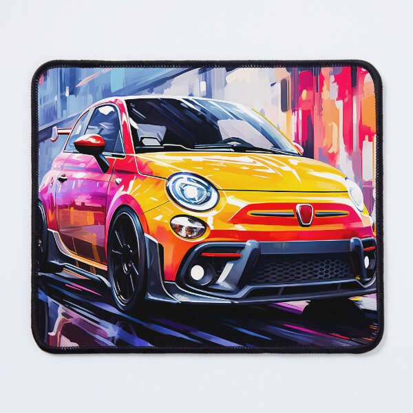 Item preview, Vivid Compact Car Illuminated By Urban Lights designed and sold by RevUpDesign.