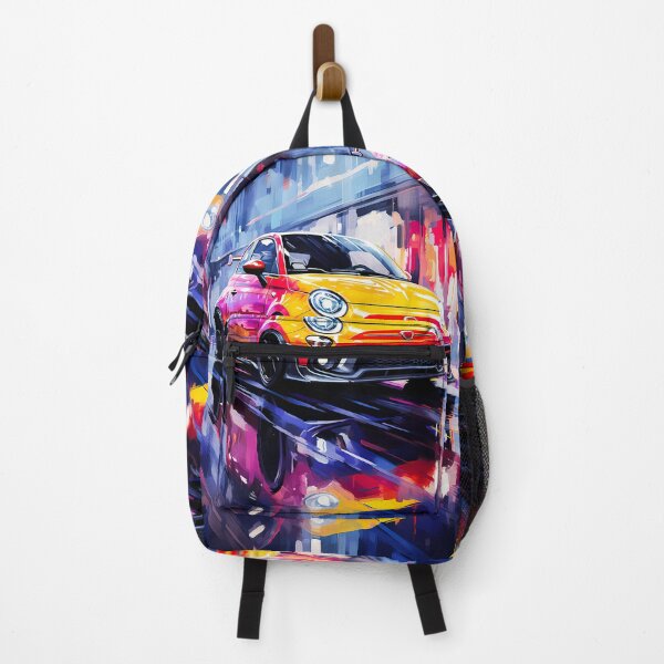 Item preview, Vivid Compact Car Illuminated By Urban Lights designed and sold by RevUpDesign.