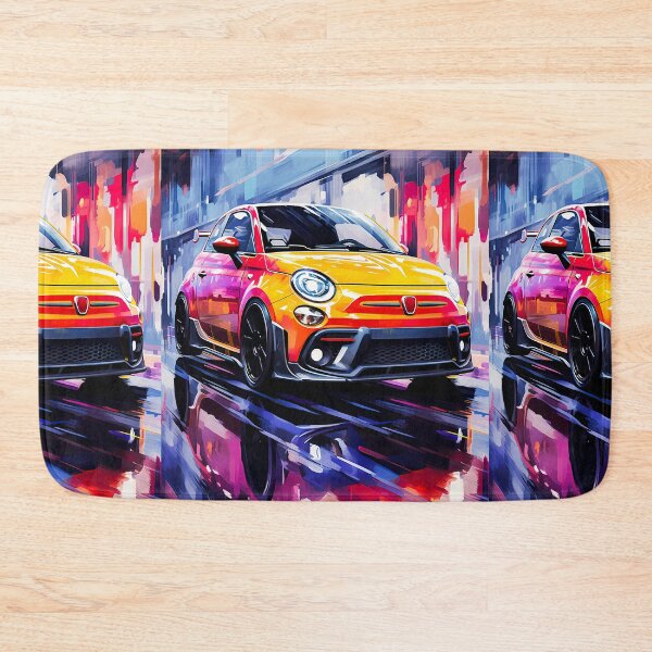 Item preview, Vivid Compact Car Illuminated By Urban Lights designed and sold by RevUpDesign.