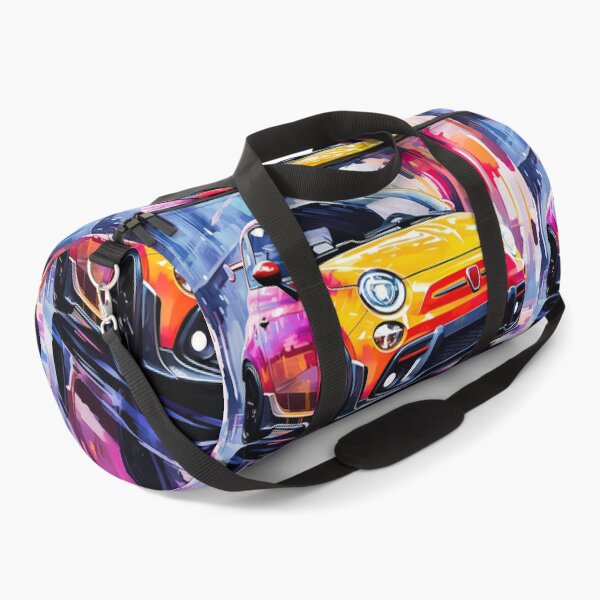 Item preview, Vivid Compact Car Illuminated By Urban Lights designed and sold by RevUpDesign.