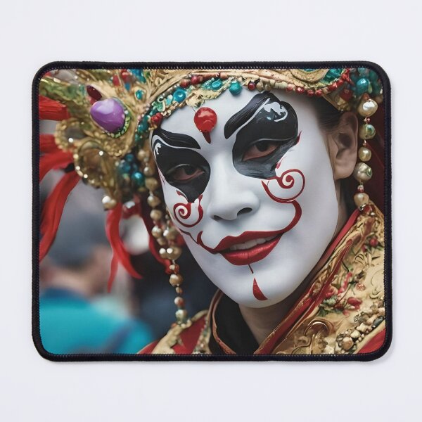 Item preview, Chinese mask designed and sold by Conteceres.