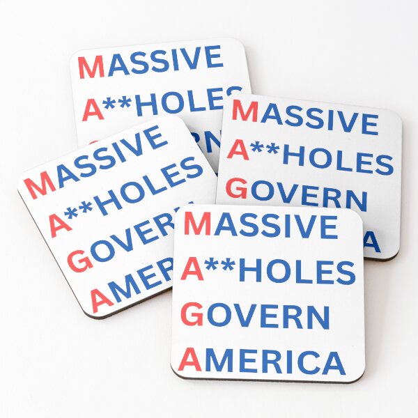 Item preview, MAGA parody designed and sold by RawandJ.